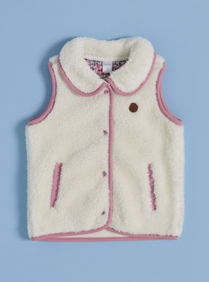 Imagen 1 del producto Chaqueta sin Mangas Piping a Contra Tono