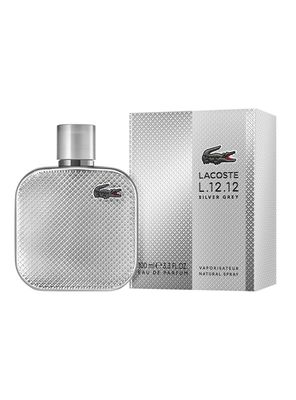 Imagen 2 del producto Perfume Lacoste L.12.12 Silver Grey EDP Hombre 100 ml