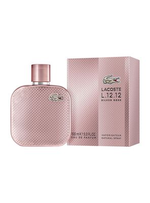 Imagen 2 del producto Perfume Lacoste L.12.12 Silver Rose EDP Mujer 100 ml
