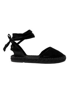 Sandalia Cuero Tira Ajustabe Mujer