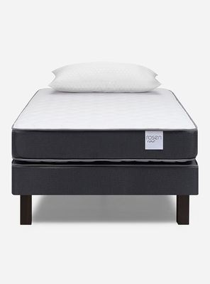 Imagen 2 del producto Cama Europea Wave Base Normal 1.5 Plazas 1.05x1.90 cm + Almohadas