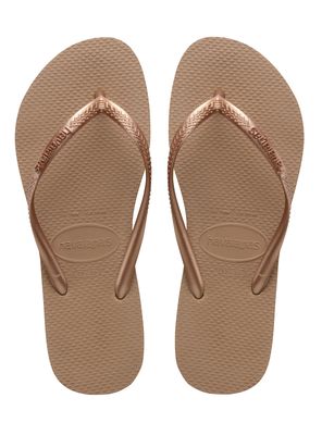 Sandalia Plana Slim Mujer