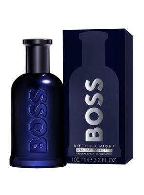 Imagen 2 del producto Perfume Boss Bottled Night EDT Hombre 100 ml