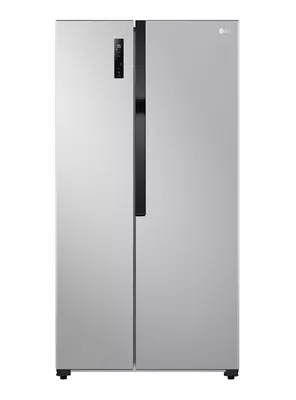 Lg Refrigerador Side By Side No Frost 509 Litros Gs51Mpp