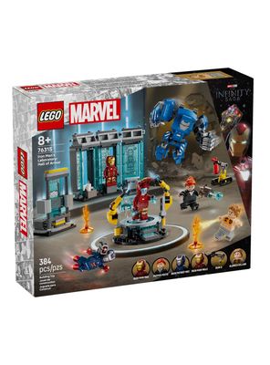 Lego Lab Iron Man Salon