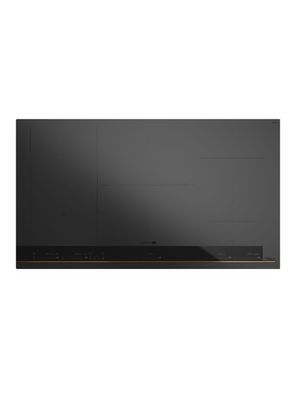 Encimera Cristal Gas 5 Quemadores GBC 95 G1 Negro