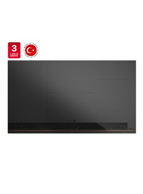 Imagen 2 del producto Encimera Cristal Gas 5 Quemadores GBC 95 G1 Negro