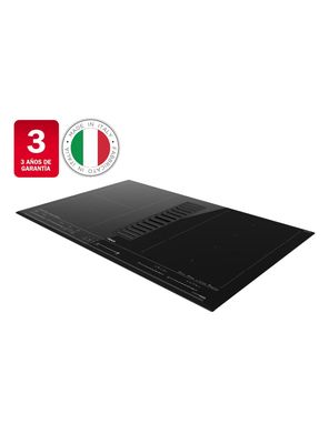 Imagen 2 del producto Encimera de Inducción 4 Zonas + Campana Integrada AFF 87600 MST Negro