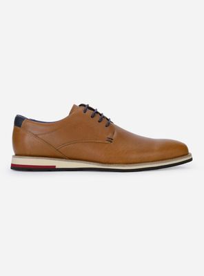 Zapato Casual Cuero Shelford010B Hombre