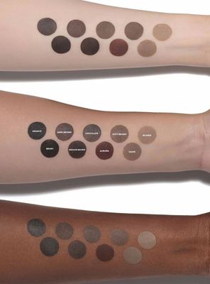 Imagen 2 del producto Volumizing Tinted Brow Gel Dlx Ebony  2.1 ml