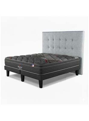 Imagen 1 del producto Cama Europea Platinum 2 Plazas + Respaldo