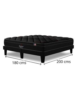Imagen 2 del producto Cama Europea Platinum King + Respaldo TIB PL