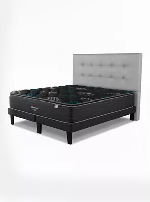 Imagen 1 del producto Cama Europea Dolphin 2 Plazas + Respaldo