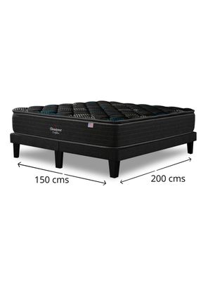 Imagen 2 del producto Cama Europea Dolphin 2 Plazas + Respaldo TIB GR