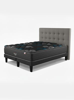 Cama Europea Dolphin King + Respaldo TIGN GR