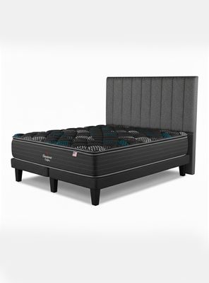 Cama Europea Dolphin King + Respaldo TIB GR