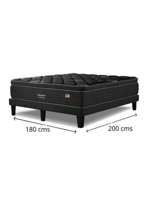 Imagen 2 del producto Cama Europea Harmony King Base Dividida con Respaldo