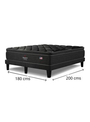 Imagen 2 del producto Cama Europea Harmony King Base Dividida con Respaldo TIB PLT