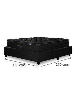 Imagen 2 del producto Cama Europea Dolphin 2 Plazas Base Dividida + Respaldo TIG P