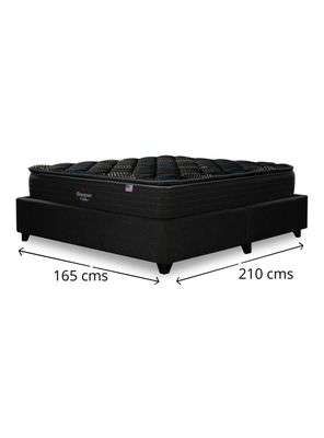 Imagen 2 del producto Cama Europea Dolphin 2 Plazas Base Dividida + Respaldo TIB G