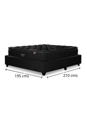 Imagen 2 del producto Cama Europea Dolphin King Base Dividida y Respaldo TIG PL