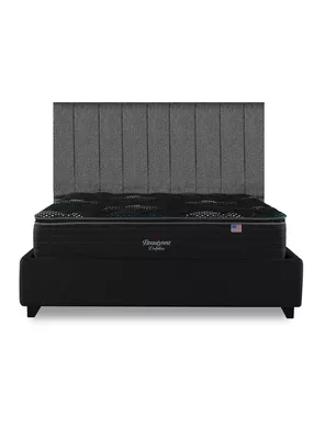 Imagen 1 del producto Cama Europea Dolphin King Base Dividida con Respaldo