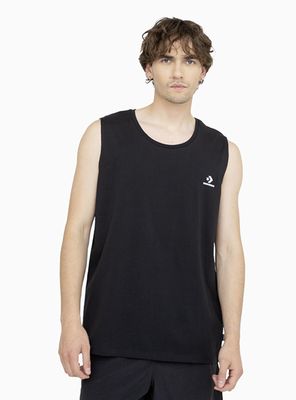 Polera Star Chevron Tank Sin Manga