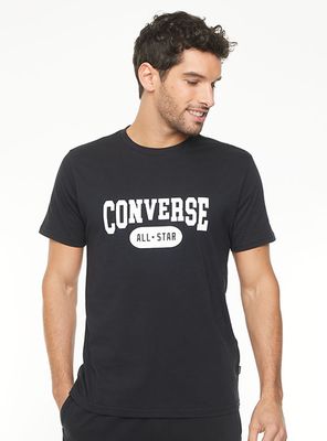 Polera College Manga Corta