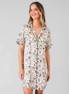 Camisero Satin Print