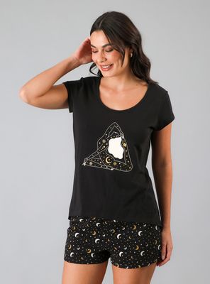 Imagen 2 del producto Pijama Top Manga Corta con Short