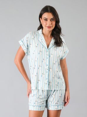 Imagen 1 del producto Set Top Camisero y Short