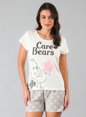 Pijama Top Manga Corta Short