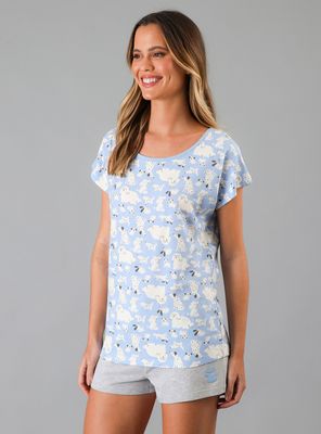 Imagen 2 del producto Pijama Top Short Caja