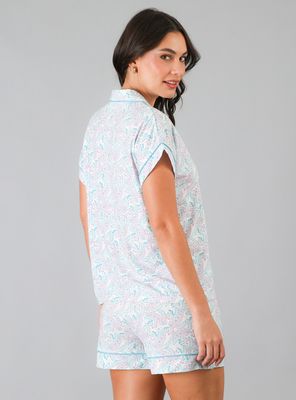 Imagen 2 del producto Pijama Top Camisero Short Caja