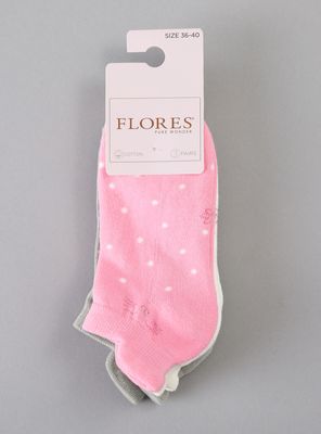 Imagen 2 del producto Pack 3 Calcetín Corto Puntos 5069