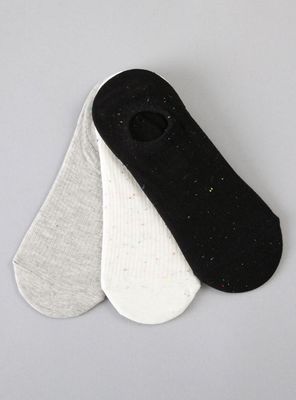 Pack 3 Calcetín Invisible Puntos