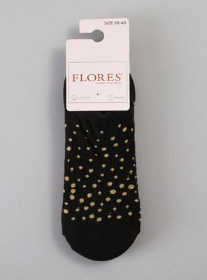 Imagen 2 del producto Pack 3 Calcetín Invisible Brillo