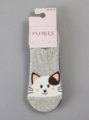 Imagen 2 del producto Pack 3 Calcetín Invisible Animalito