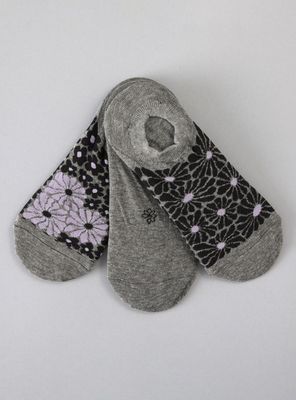 Imagen 1 del producto Pack 3 Calcetín Invisible Flores