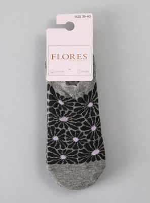 Imagen 2 del producto Pack 3 Calcetín Invisible Flores