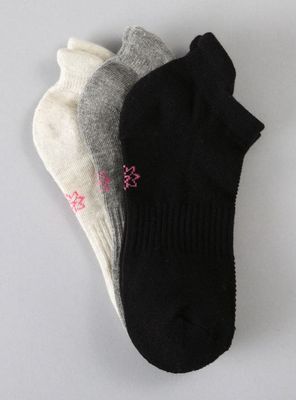 Imagen 1 del producto Pack 3 Calcetín Corto Talón Sport