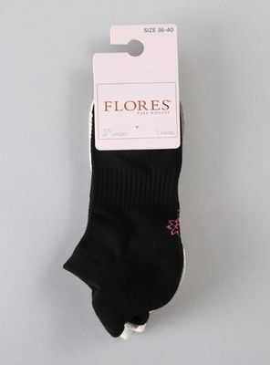 Imagen 2 del producto Pack 3 Calcetín Corto Talón Sport