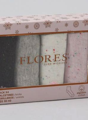 Imagen 2 del producto Pack 4 Calcetín Giftbo 5079