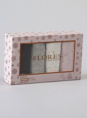 Imagen 1 del producto Pack 4 Calcetín Giftbo 5079