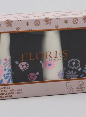 Imagen 2 del producto Pack 4 Calcetín Giftbo 50799