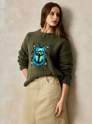Sweater Escarabajo Joya