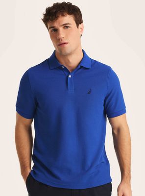 Polera Cuello Polo Regular Fit Algodón