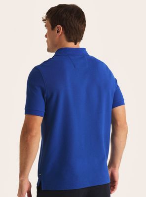 Imagen 2 del producto Polera Cuello Polo Regular Fit Algodón