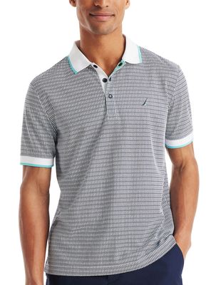 Polera Micro Print Manga Corta