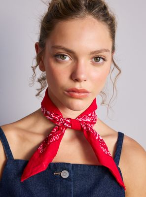 Pañuelo Estampado Paisley